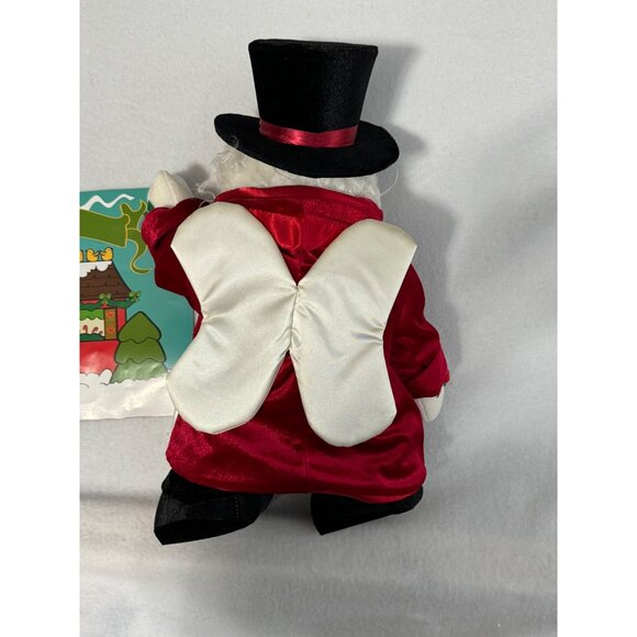 VTG Marshall Fields Uncle Mistletoe 17” Plush Cozy Cloud Cottage NOS - Picture 4 of 12